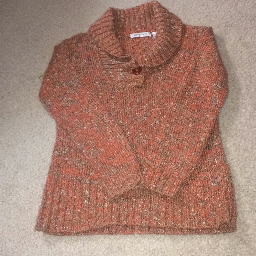 Liz Claiborne Cowl neck sweater